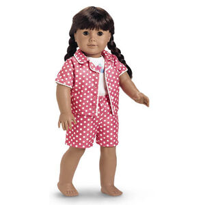 Kit's One-Piece Pajamas, American Girl Wiki