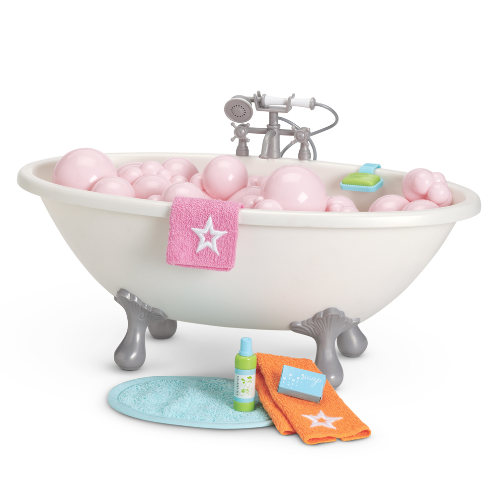 American sales girl tub