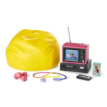 Courtney's TV and Fitness Accessories, American Girl Wiki