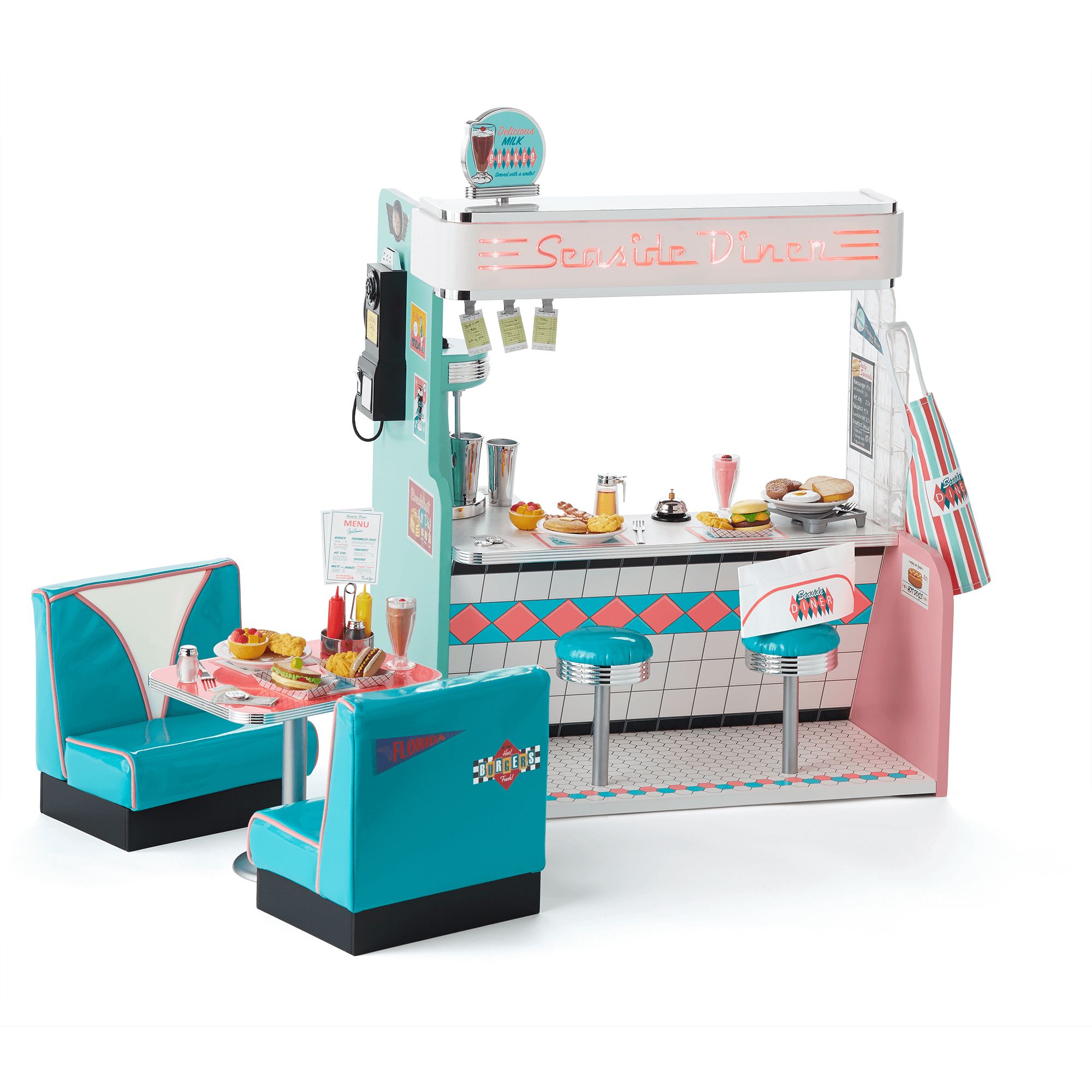 Maryellen's Seaside Diner | American Girl Wiki | Fandom