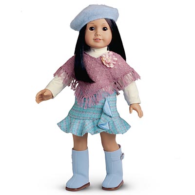 American girl sales sightseeing outfit