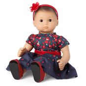 Wrapped in Roses Party Dress