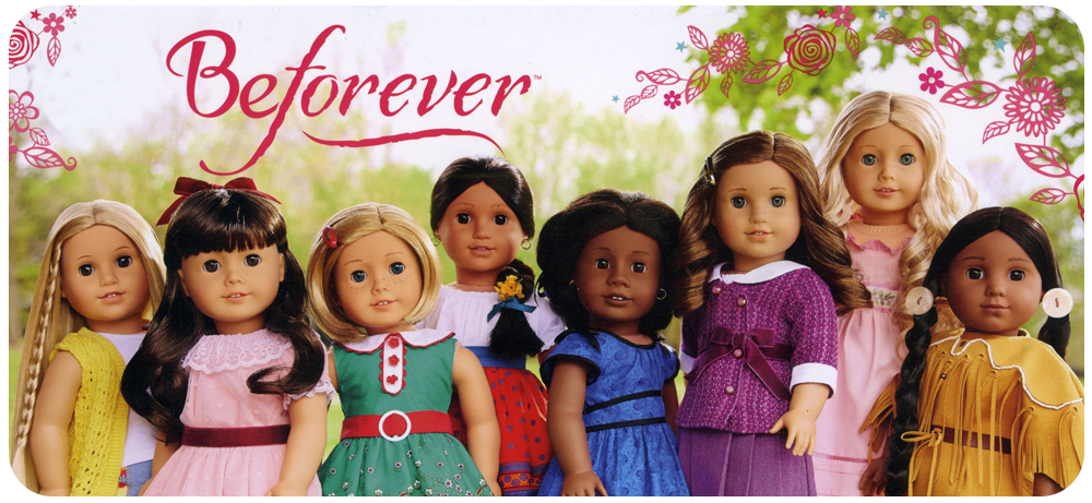 all american girl dolls names