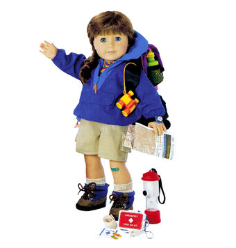 american girl doll camping outfit