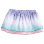 Ombre Waves Skirt