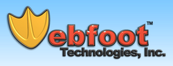 Webfoot Technologies logo