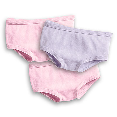 Underwear Three-Pack, American Girl Wiki