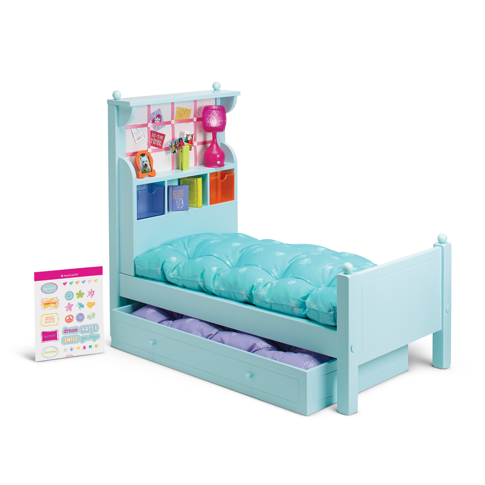 american girl doll fold out bed