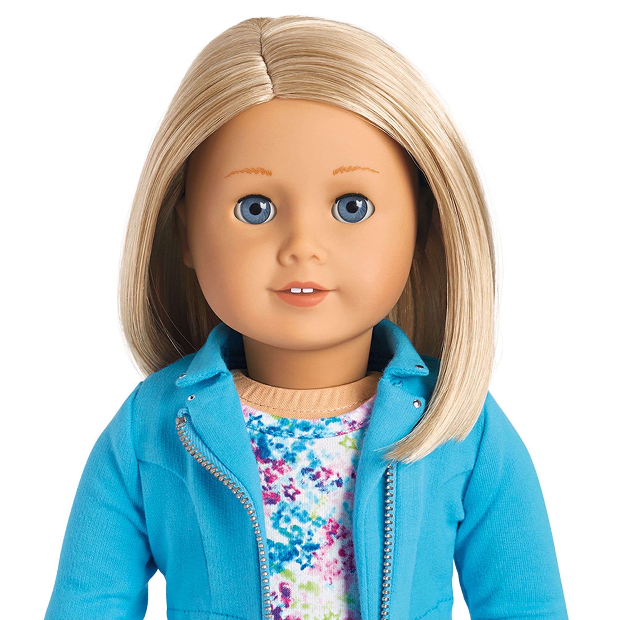 american girl doll blond