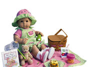 american girl picnic basket