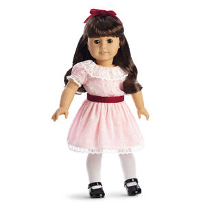 American Girl 35th Anniversary Collection - 18 Inch Origonal Samantha Doll  , Accessories and Book