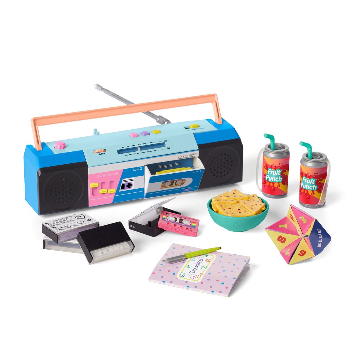 Courtney's TV and Fitness Accessories, American Girl Wiki