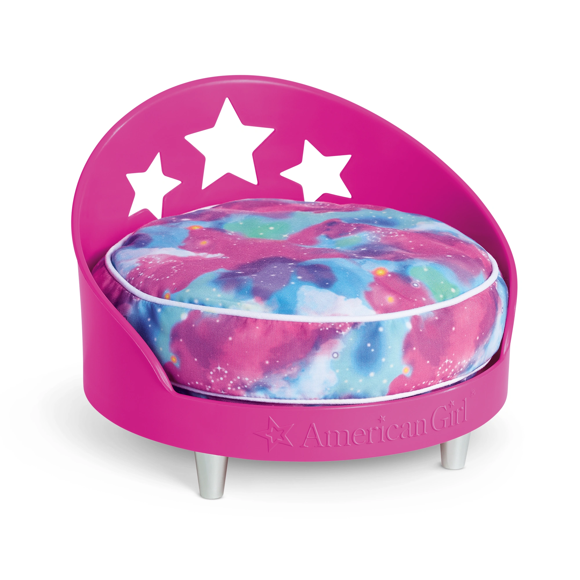 american girl galaxy pet bed