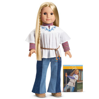 american girl doll named julie