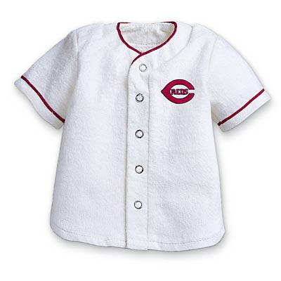 Happy Opening Day: Kit's Cincinnati Reds Baseball Outfits! (AmericanGirlFan)