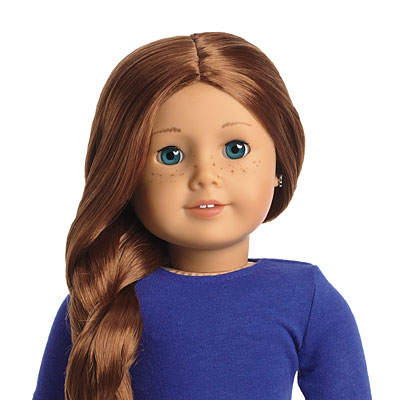 american girl doll with red hair