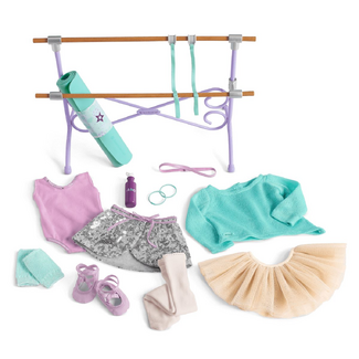 Ballet Barre and Outfit Set