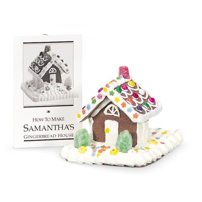 american girl gingerbread house