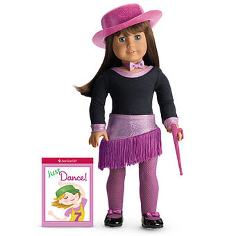 american girl doll dance outfit