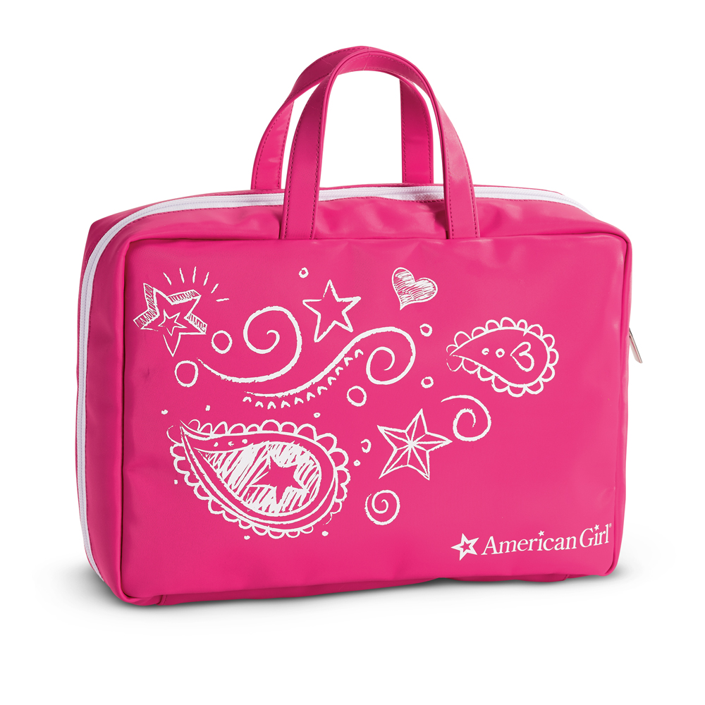 american girl doll travel case