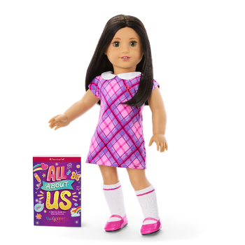 Pretty Plaid Outfit, American Girl Wiki