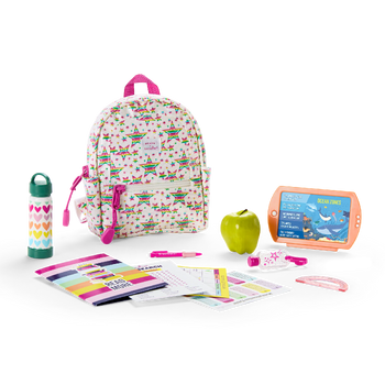 Star Student Backpack Set American Girl Wiki Fandom
