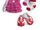 Berry Bag and Shoes Set