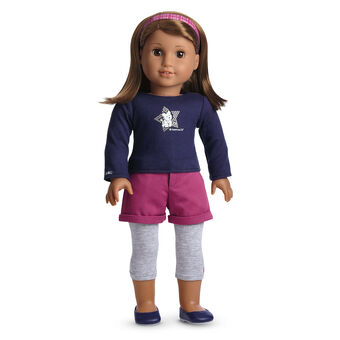 american girl coconut cutie outfit