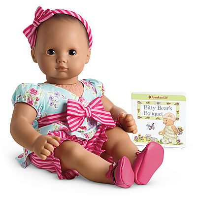 Bitty baby and deals girl matching outfits