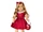 Holly-Red Party Dress