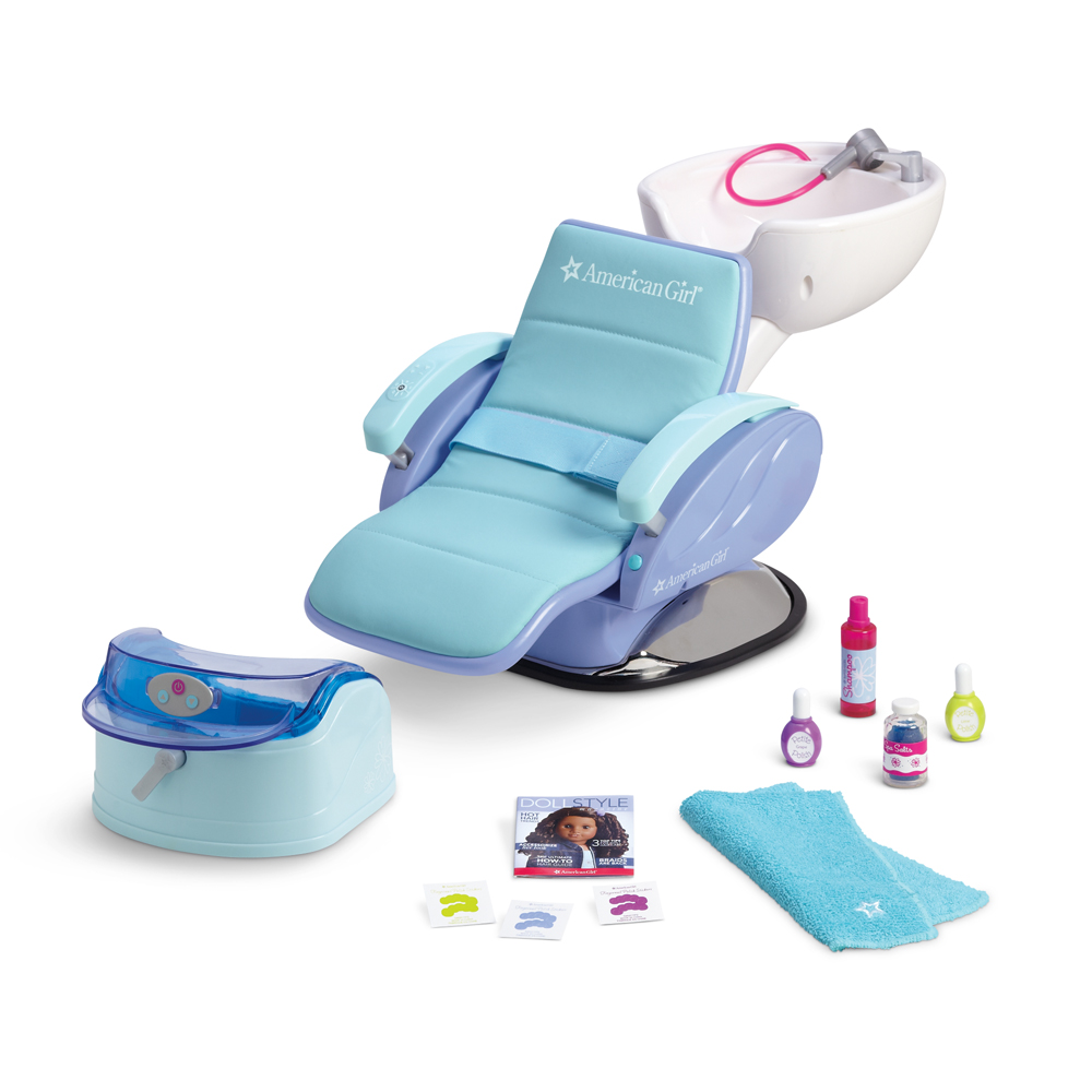 American girl sales spa set