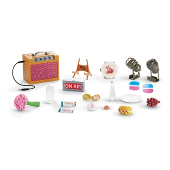 american girl tenney's stage and dressing room