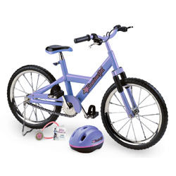 American girl shop doll bicycle