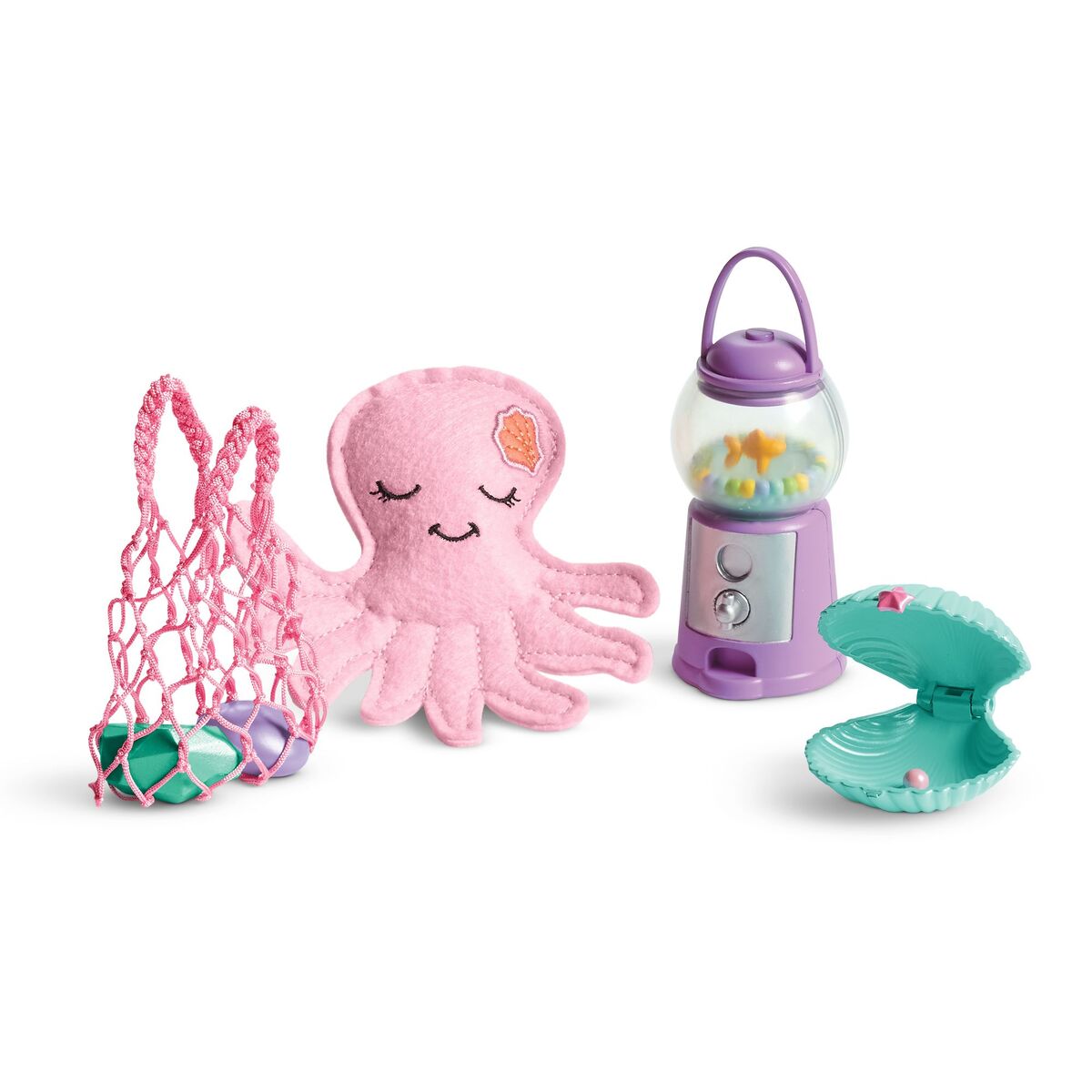 Wellie wishers ocean treasure shop set