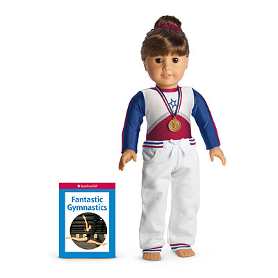 American doll gymnastics store outfit