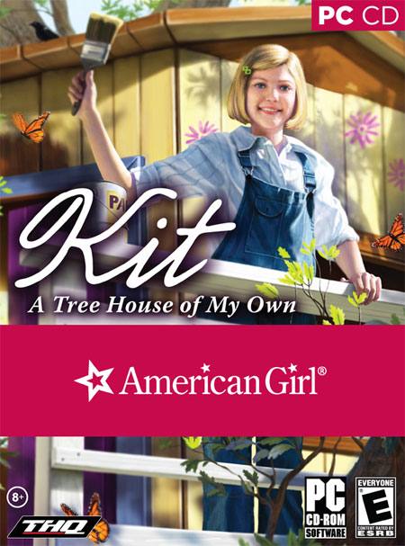 american girl kit's treehouse