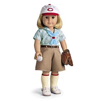 American girl baseball outfit hot sale