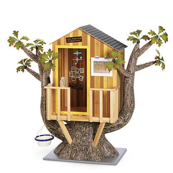 american girl doll tree house