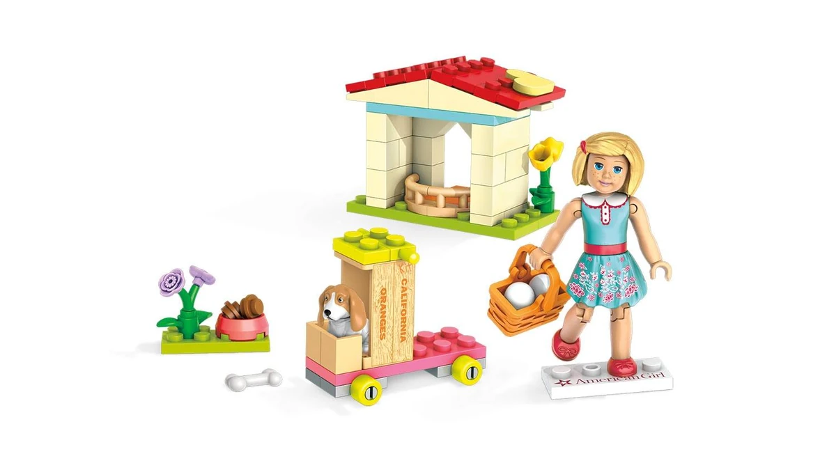 MEGA Bloks Kit Piccolo Costruttore Con Caschetto E Martello - 18 Blocchi Grandi E Accessori, Gioco Per Bambini 2+ Anni, GNT91