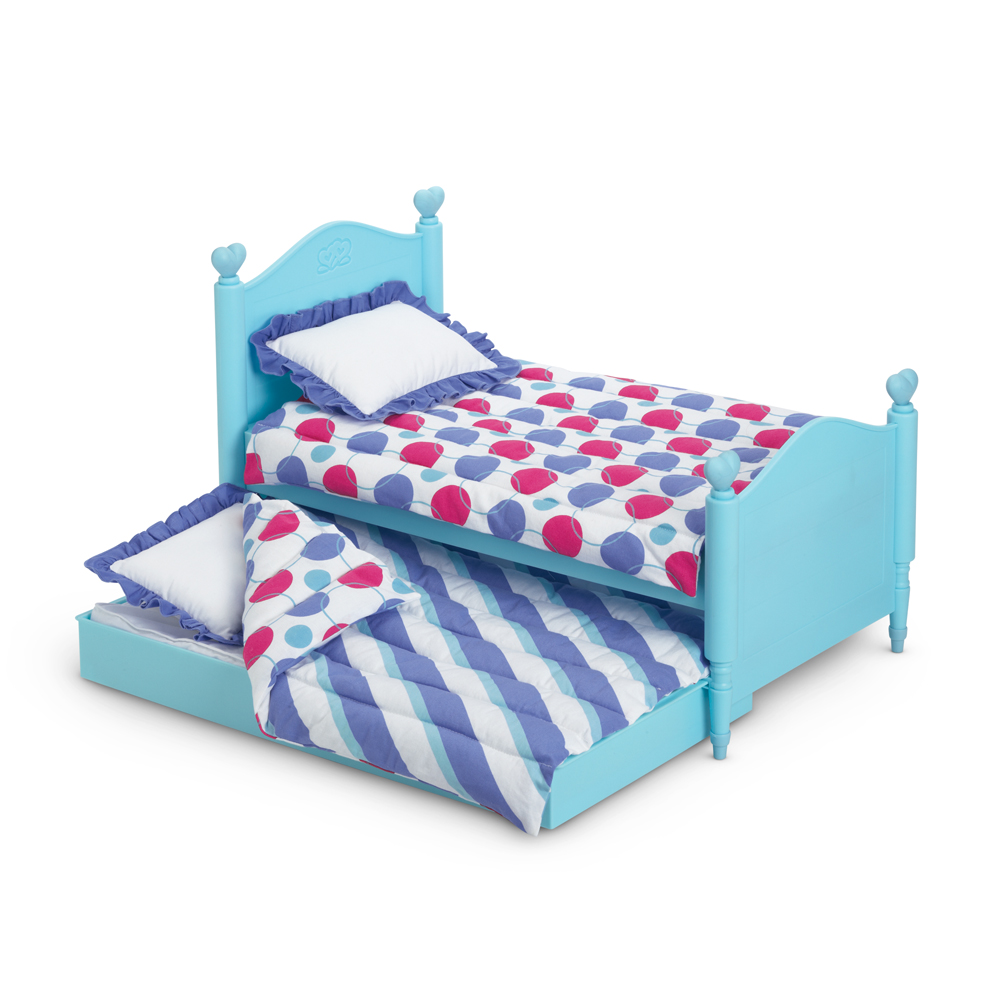 Trundle Bed and Bedding II American Girl Wiki Fandom