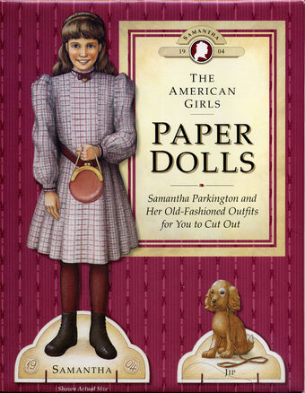 american girl paper dolls
