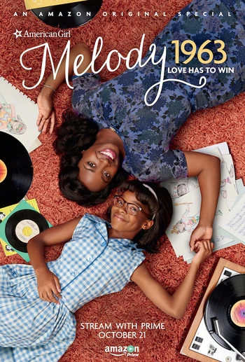 Promotional poster for Melody 1963: Love Has to Win.