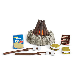 Maryellen's Campfire Cooking Set, American Girl Wiki