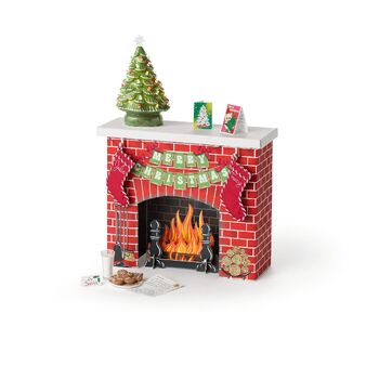 JulieChristmasFireplace