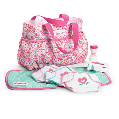 Bitty's Diaper Bag Set, American Girl Wiki
