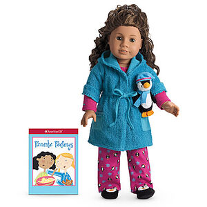 American girl shop penguin pajamas