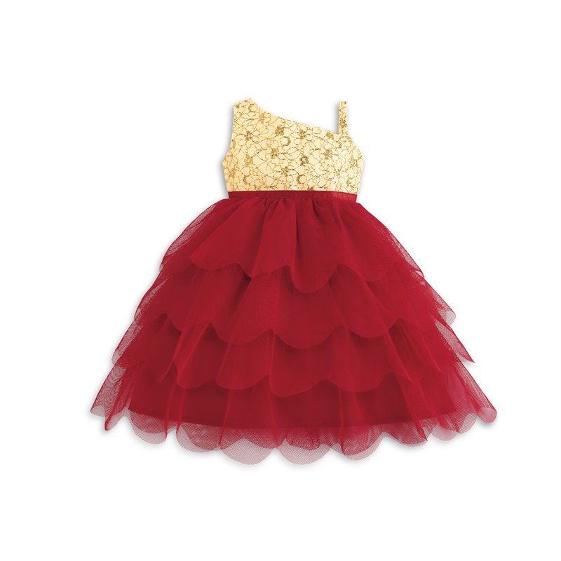 American Girl Holiday Dress Ball Gown