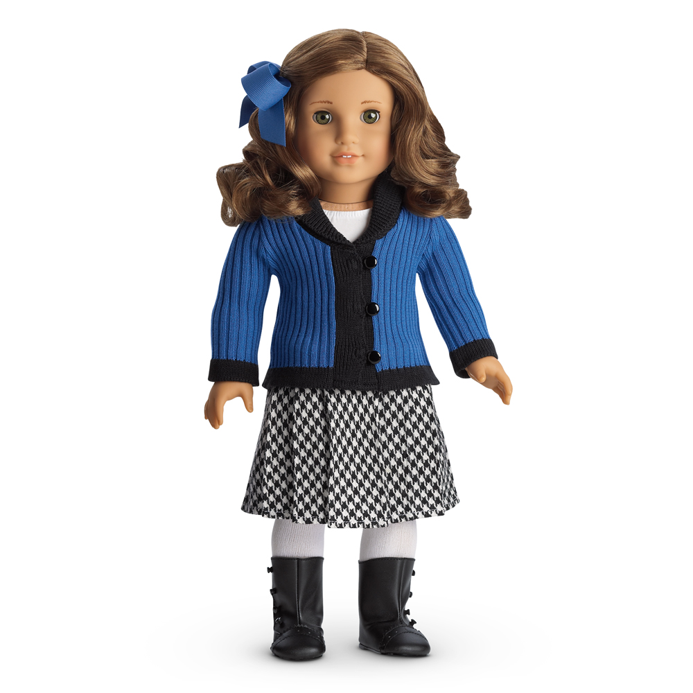 School Suit and Blouse, American Girl Wiki