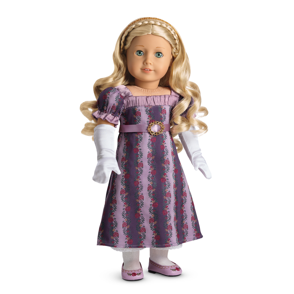 Caroline's Holiday Gown | American Girl Wiki | Fandom