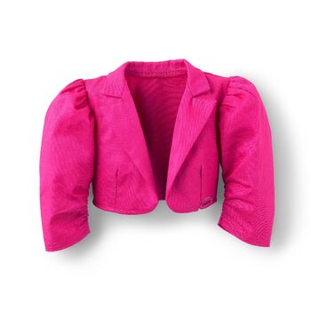 girls vol. 28 embroidered cropped denim jacket | girls coats & jackets |  Abercrombie.com